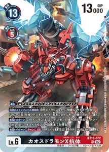 BT12-072-P1 カオスドラモンX抗体(パラレル)