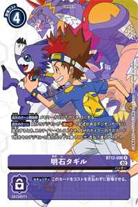 BT12-096-P1 明石タギル(パラレル)