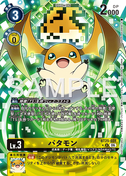 BT25-031 パタモン
