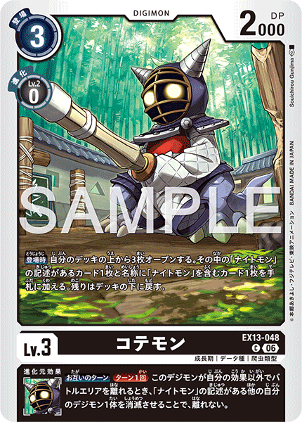 EX13-048 コテモン