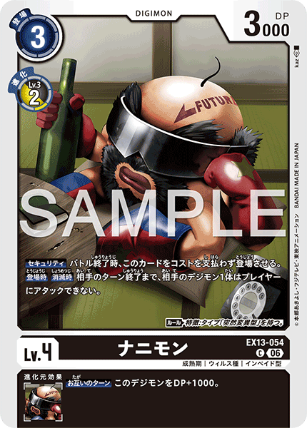 EX13-054 ナニモン
