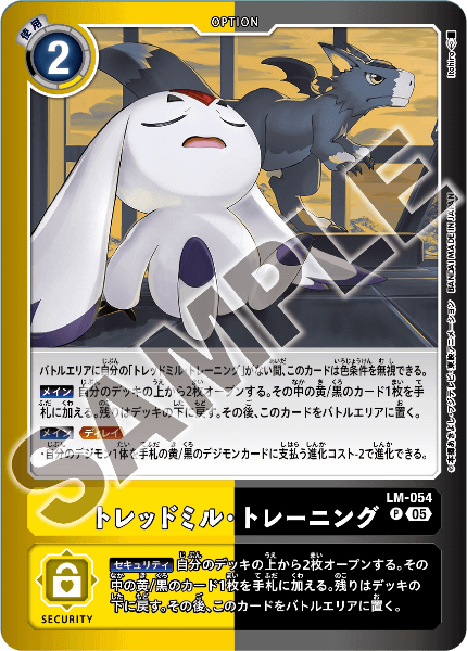 LM-054 トレッドミル・トレーニング
