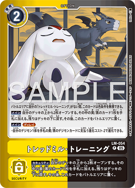 LM-054 トレッドミル・トレーニング