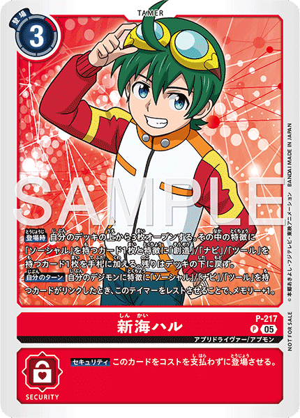 P-217 新海ハル