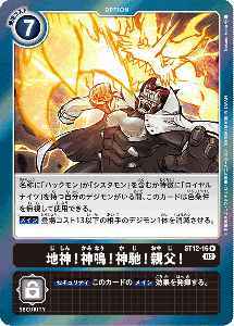 ST12-16 地神！神鳴！神馳！親父！