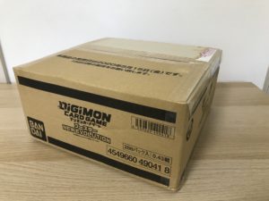 検証】デジモンカードのブースターを1カートン買ってみた。レアがで